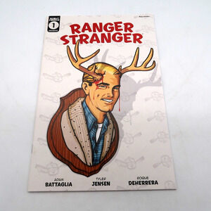 Scout Comics Ranger Stranger #1- 2021 - Comic Tom MMC Exclusive Variant